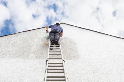 Peinture extérieure à Montchauvet — façades et ravalement